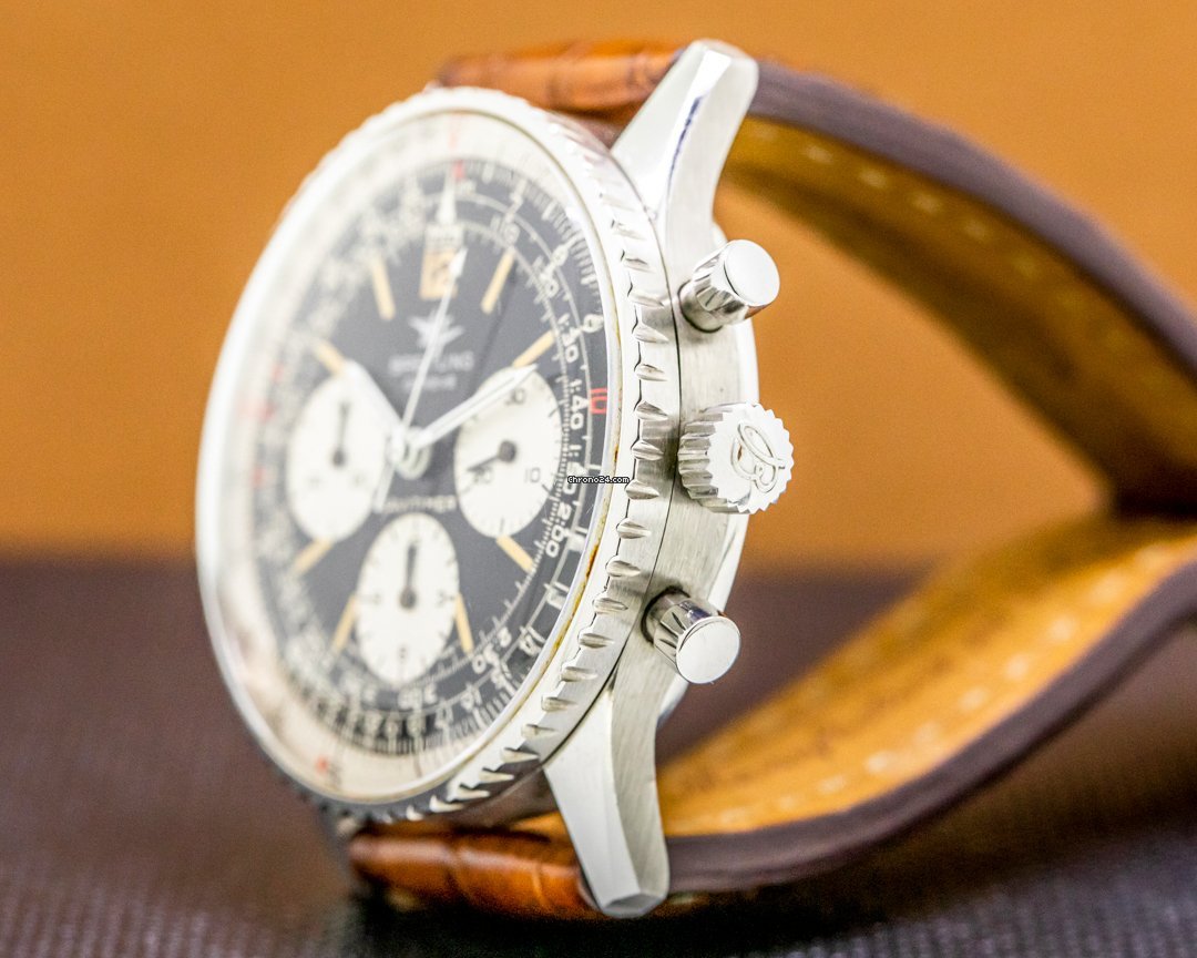 IMG_9081 Breitling Navitimer Mens watch Unisex Automatic Steel 806 Replica 4
