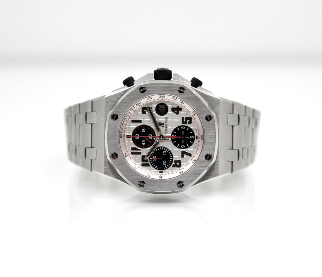 IMG_9081 Audemars Piguet Royal Oak Offshore Chronograph Mens watch Unisex Automatic Steel 26170ST.OO.1000ST.01 Replica 4