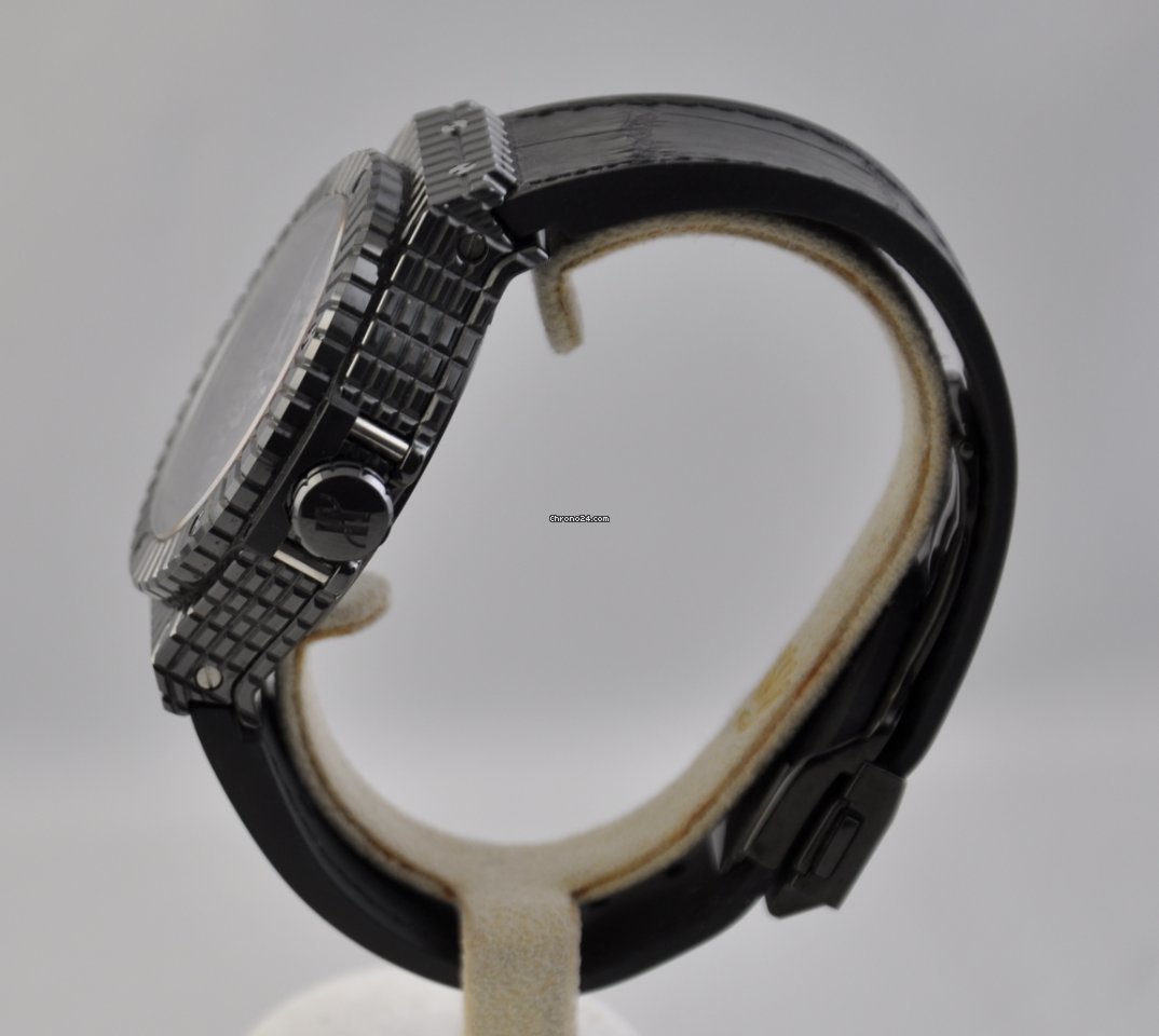 Hublot Big Bang Caviar Mens watch Unisex Automatic Ceramic 346.CX.1800.BR Replica 4
