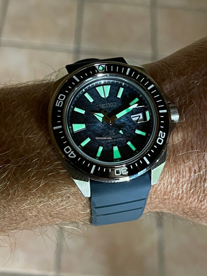 Seiko Mens watch Unisex Automatic Steel SRPF79K1 Replica 4