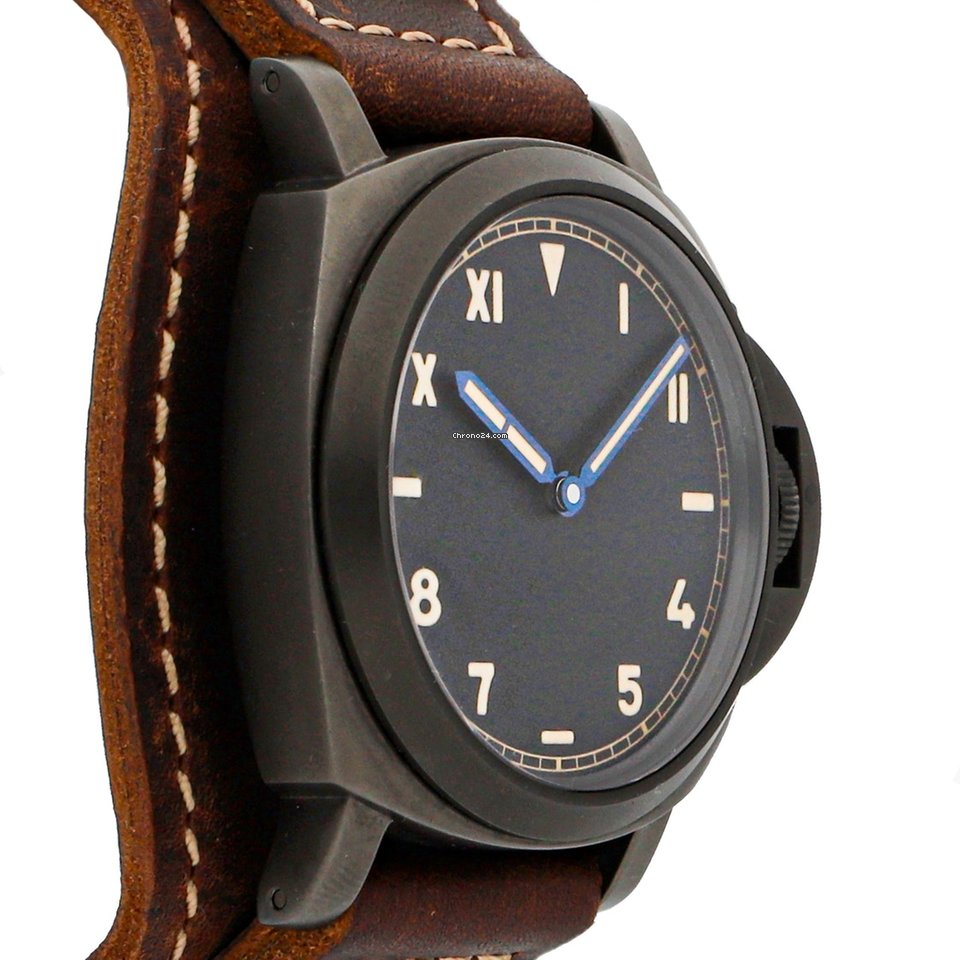 IMG_9081 Panerai Luminor Mens watch Unisex Manual winding Titanium PAM00779 Replica 4