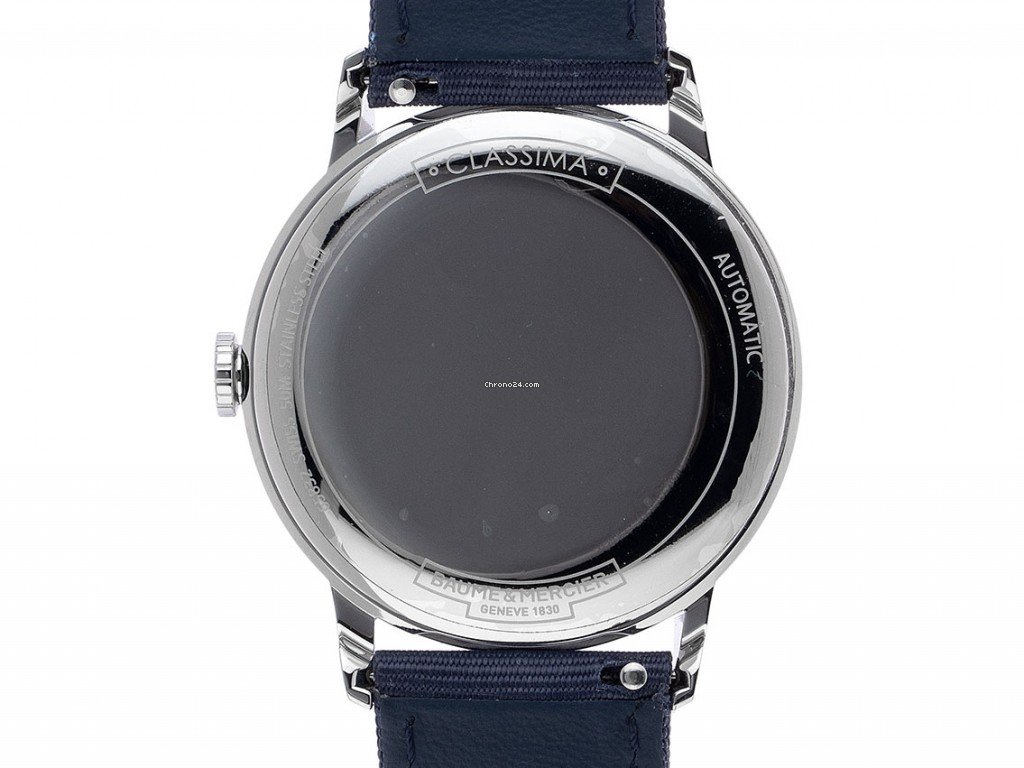 IMG_9081 Baume & Mercier Classima Mens watch Unisex Automatic Steel MOA 10608 Replica 4