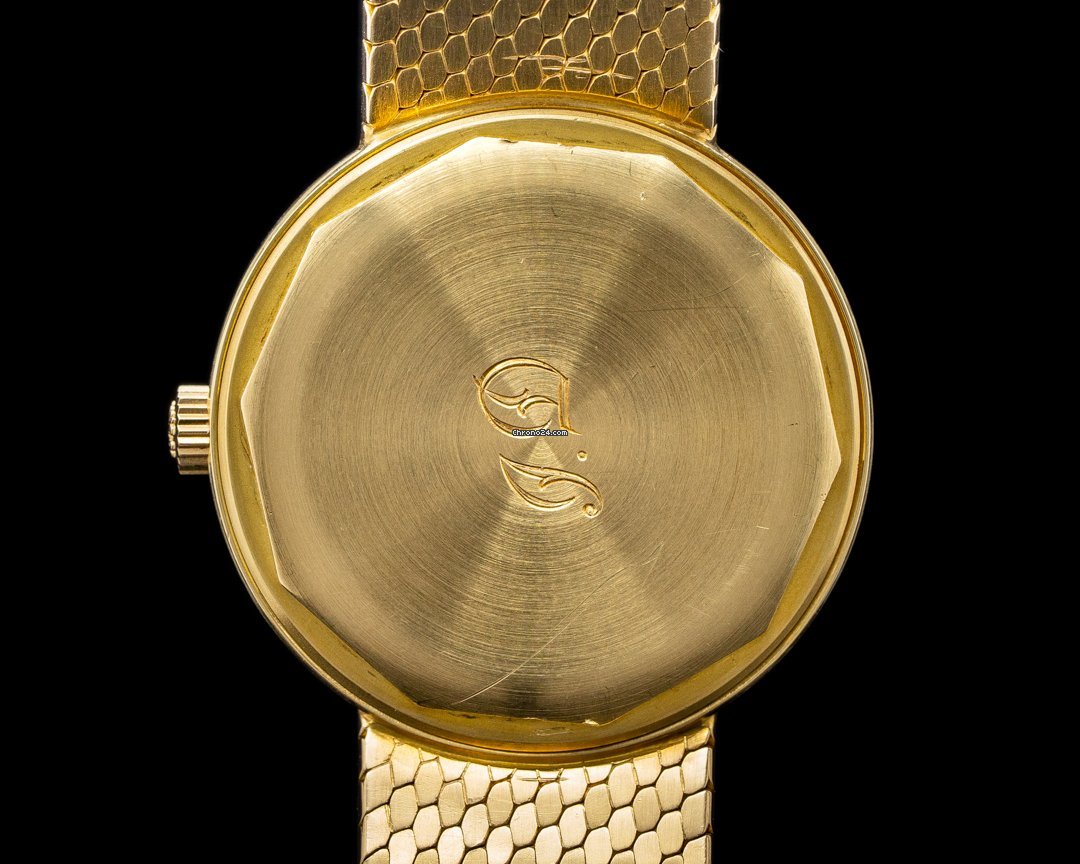 IMG_9081 Patek Philippe Calatrava Mens watch Unisex Automatic Yellow gold 3514 4 Replica 4