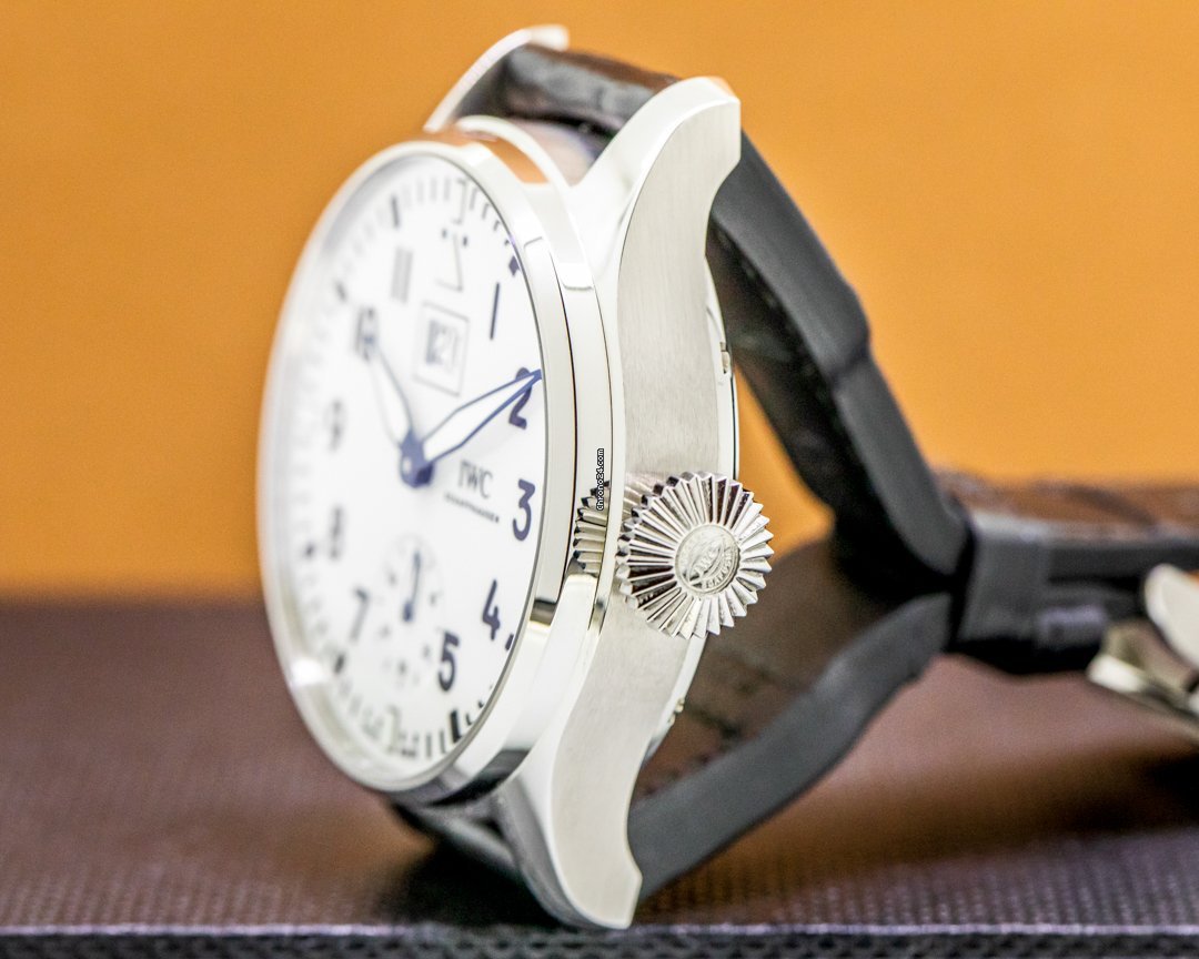 IWC Big Pilot Mens watch Unisex Automatic Steel IW510504 Replica 4