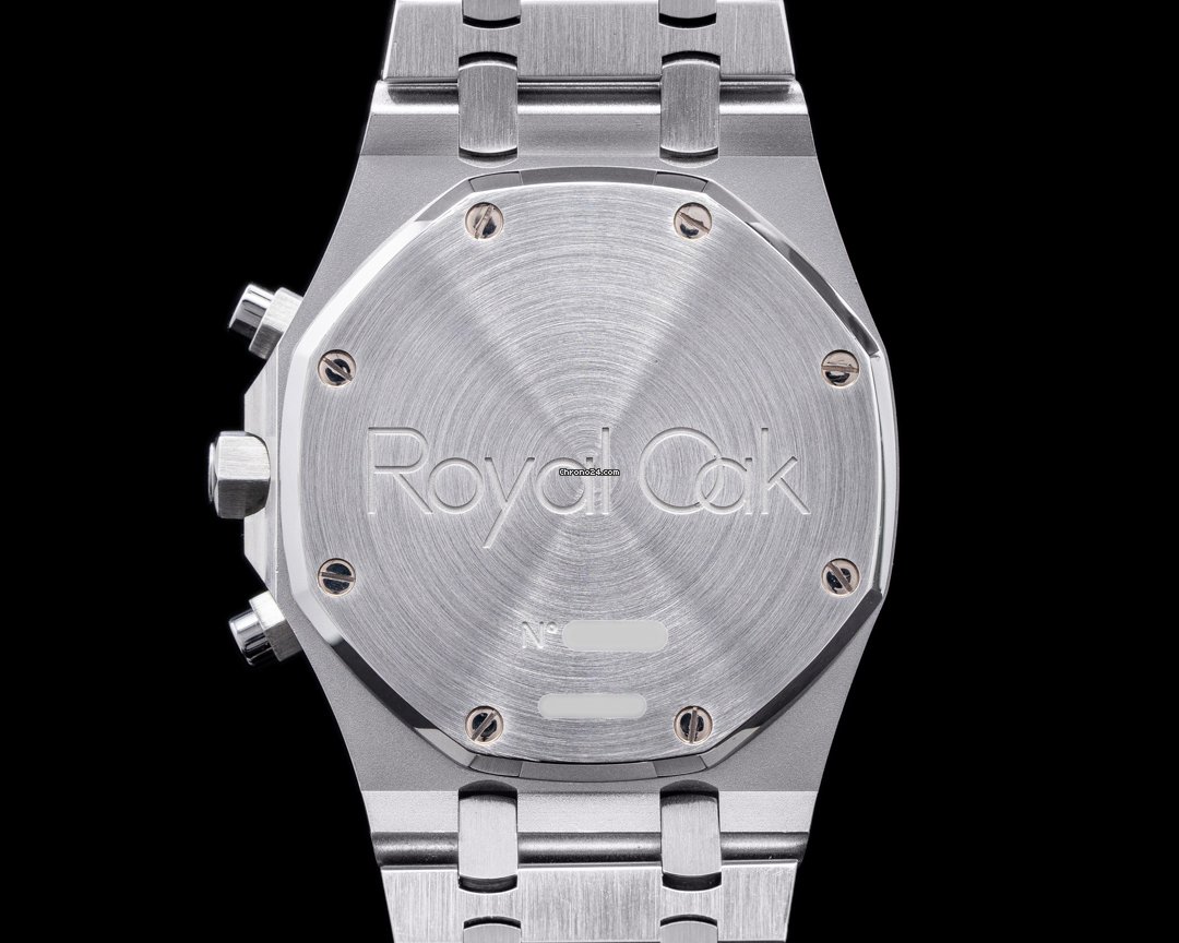 IMG_9081 Audemars Piguet Royal Oak Chronograph Mens watch Unisex Automatic Steel 26300ST.OO.1110ST.06 Replica 4