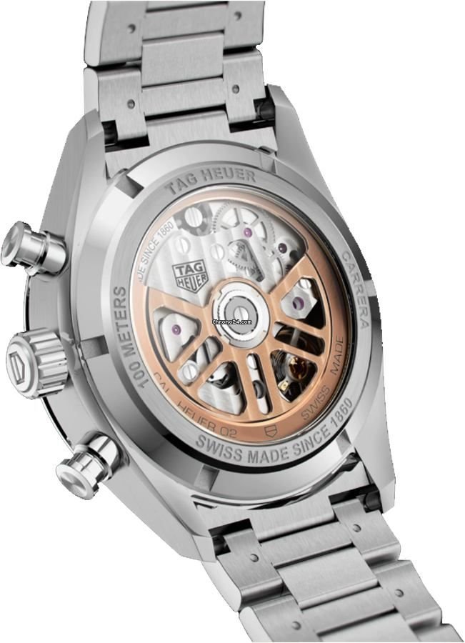IMG_9081 TAG Heuer Carrera Mens watch Unisex Automatic Steel CBN2010-BA0642 Replica 4