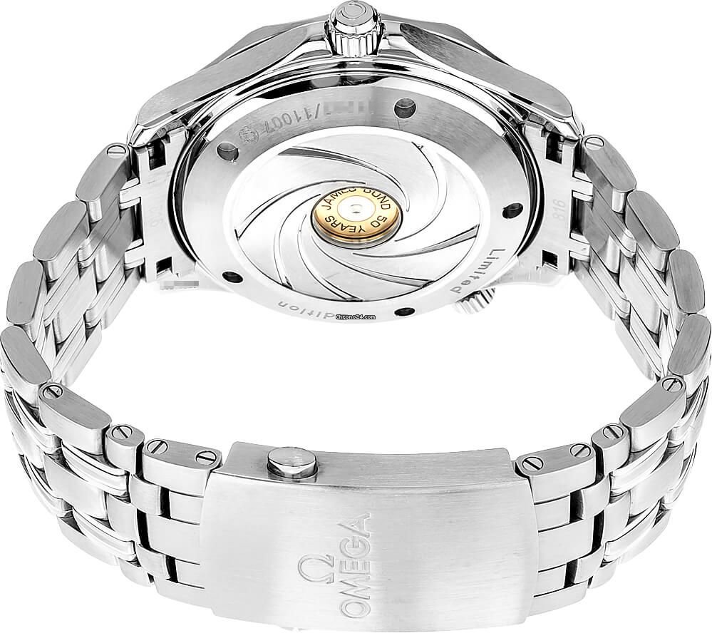 Omega Seamaster Diver 300 M Automatic Steel 21230412001005 Replica 4