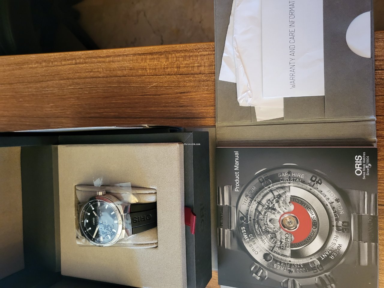 IMG_9081 Oris Williams F1 Mens watch Unisex Automatic Steel 01 735 7740 4154-07 4 24 54FC Replica 4