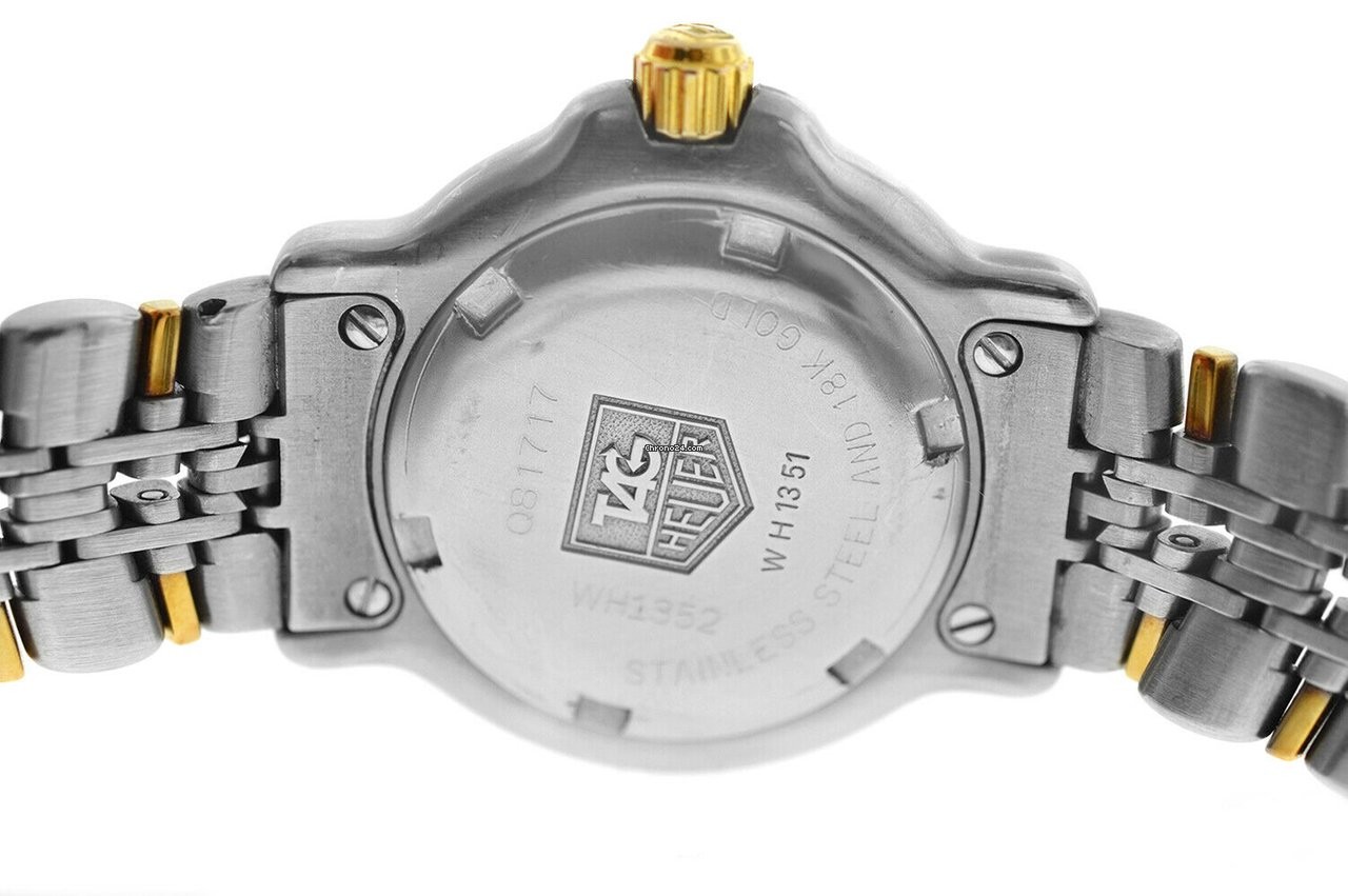 IMG_9081 TAG Heuer Womens watch Quartz Gold Steel WH1351 Replica 4