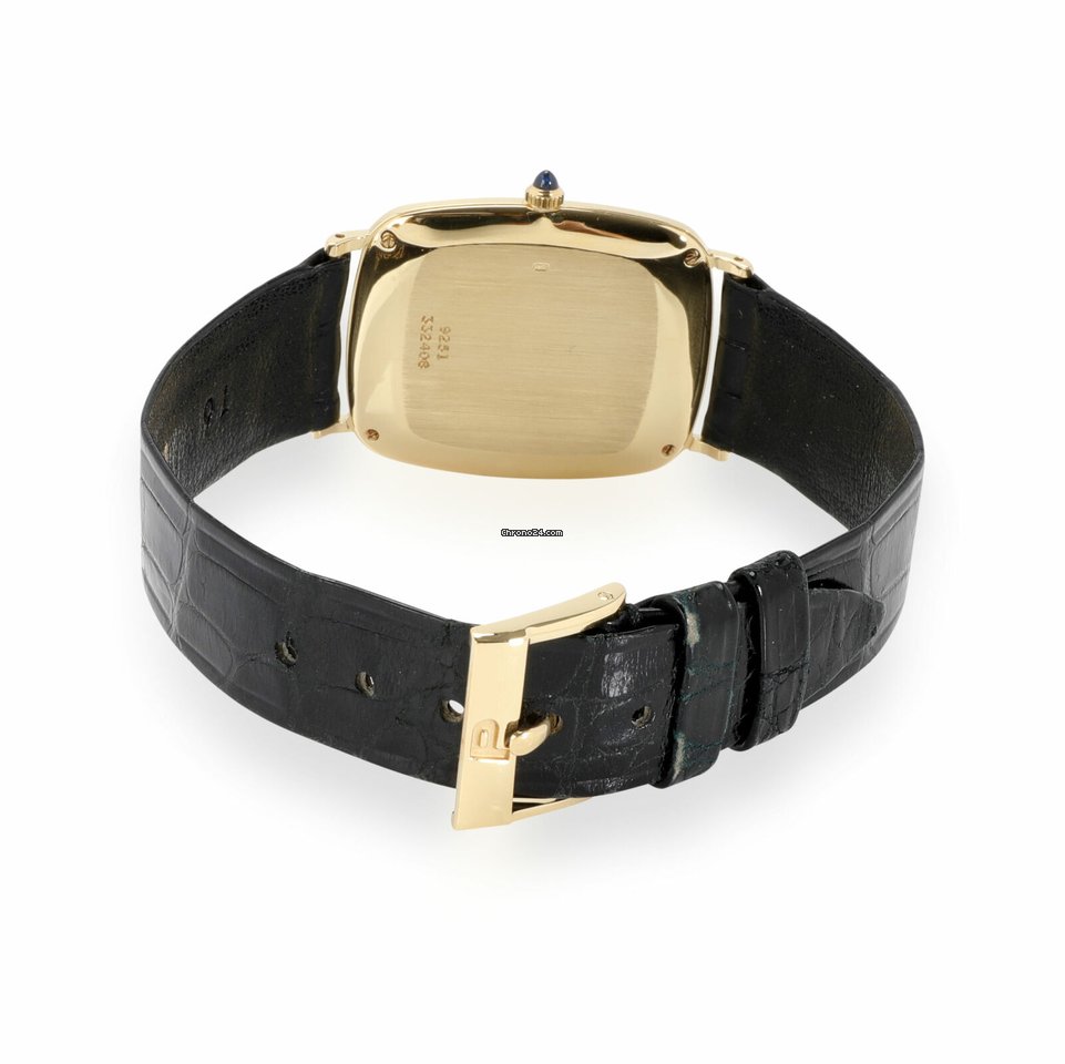 IMG_9081 Piaget Mens watch Unisex Manual winding Yellow gold 9251 Replica 4