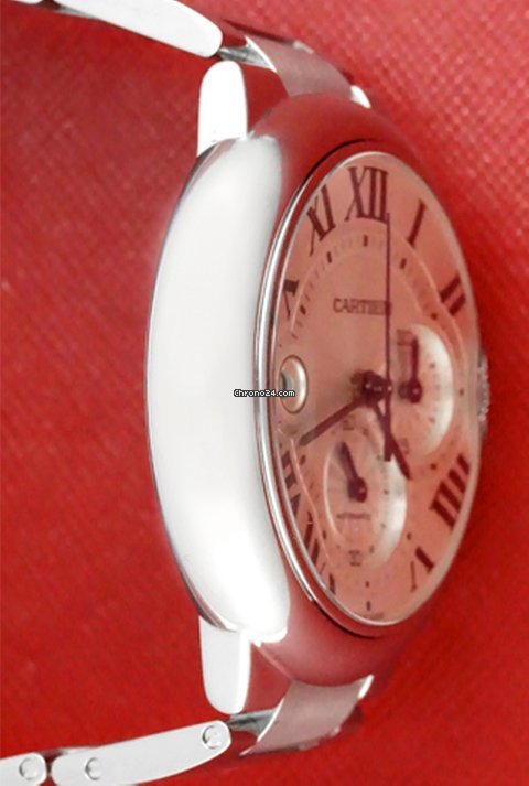 IMG_9081 Cartier Ballon Bleu 44mm Mens watch Unisex Automatic W6920002 Replica 4