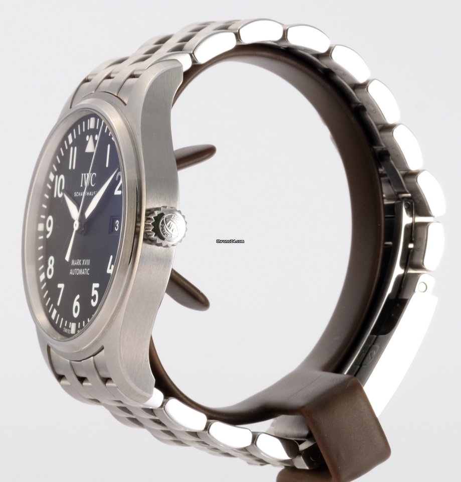 IWC Pilot Mark Mens watch Unisex Automatic Steel IW327011 Replica 4