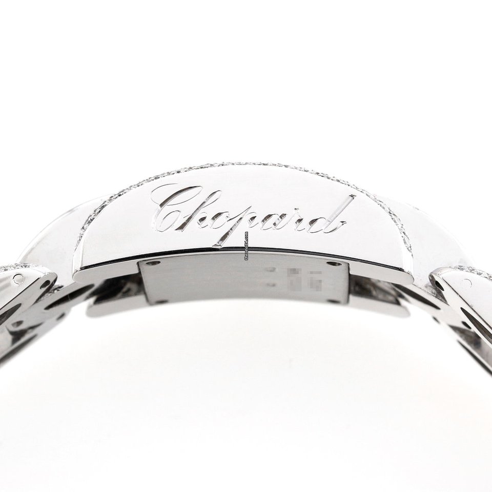IMG_9081 Chopard Quartz White gold 4331 Replica 4