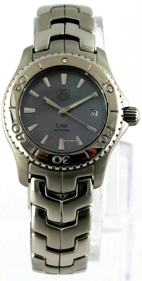 TAG Heuer Link Lady Quartz Steel WJ1316.BA0573 Replica 4