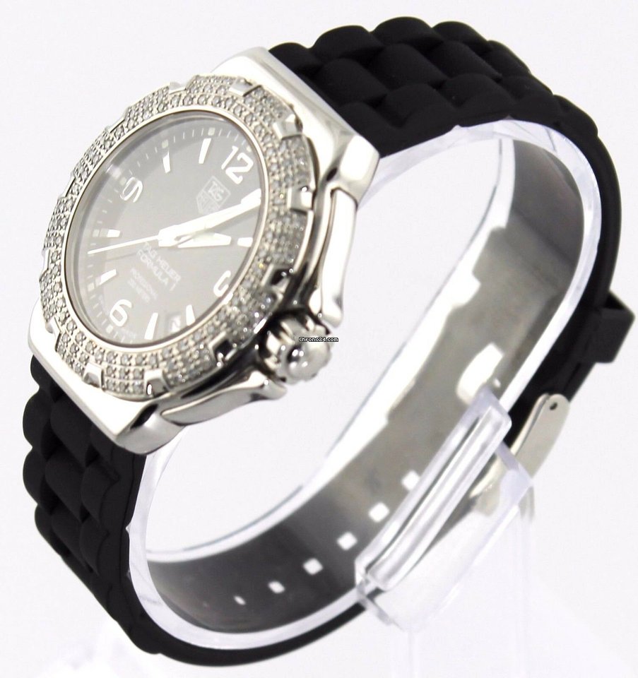 TAG Heuer Formula 1 Lady Womens watch Quartz Steel WAC1214, Replica 4