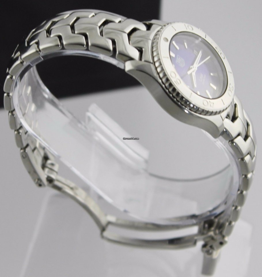 TAG Heuer Link Lady Quartz Steel WJ1312.BA0572 Replica 4