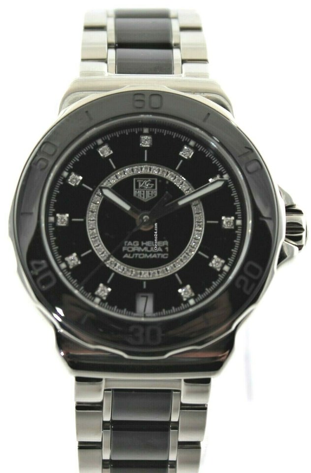 TAG Heuer Formula 1 Lady Automatic Steel WAU2210.BA0859 Replica 4