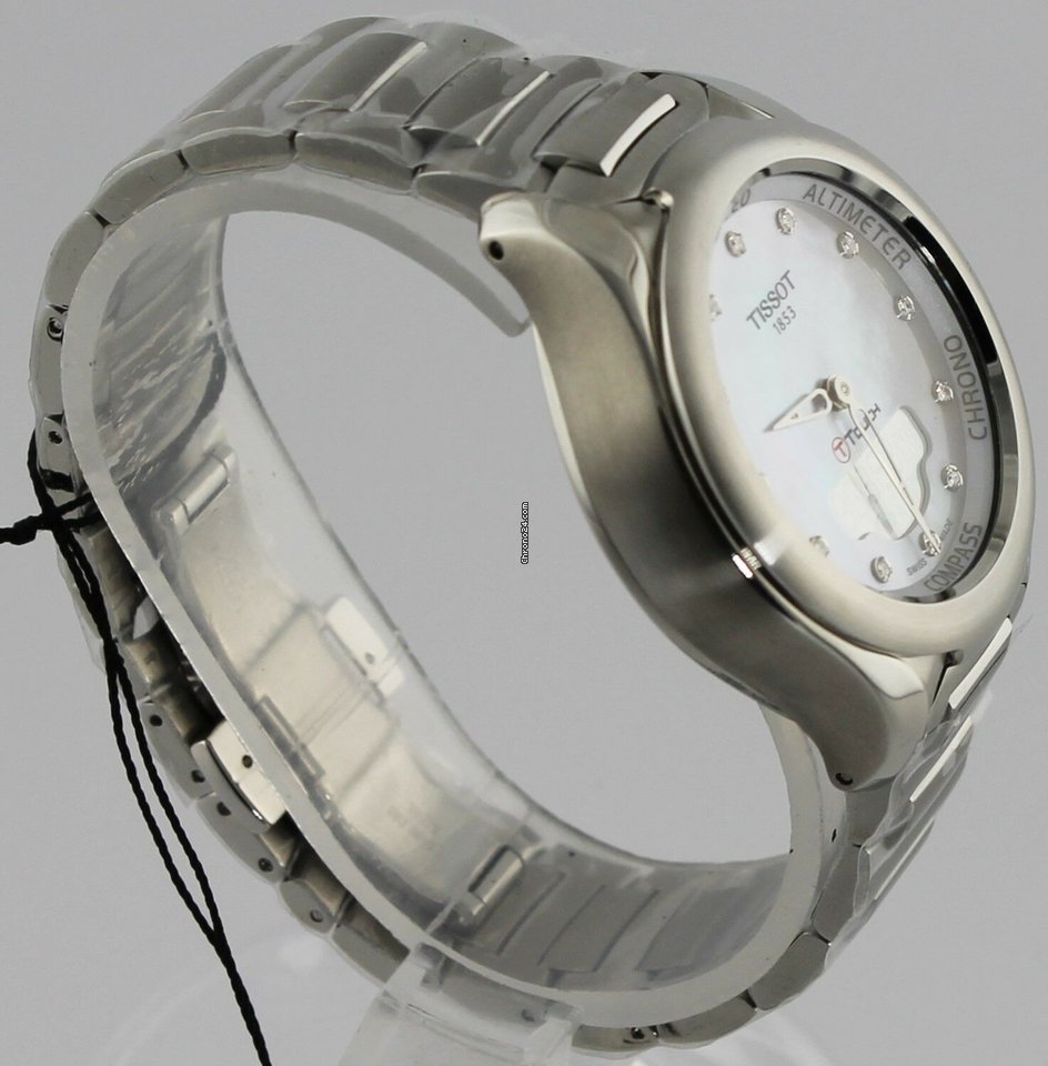 IMG_9081 Tissot Touch Womens watch Quartz Steel T075.220.11.106.00 Replica 4