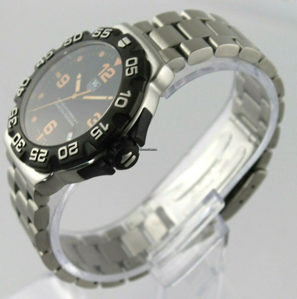 IMG_9081 TAG Heuer Formula 1 Quartz Mens watch Unisex Quartz Steel WAH1116.BA0858 Replica 4