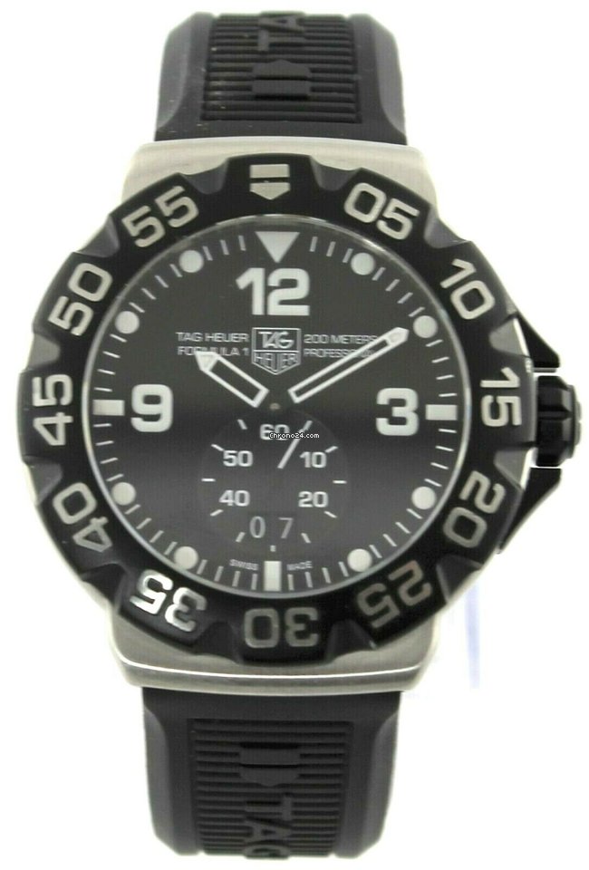 IMG_9081 TAG Heuer Formula 1 Quartz Mens watch Unisex Quartz Steel WAH1011.BT0717 Replica 4
