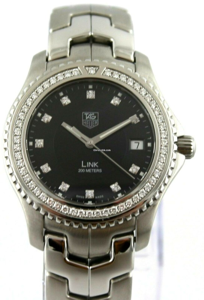TAG Heuer Link Quartz Quartz Steel WJ1117-0 Replica 4