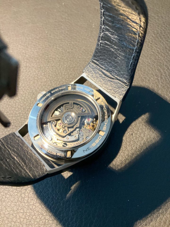 Porsche Design 1919 Mens watch Unisex Automatic Titanium 6023.6.04.006.07.2 Replica 4