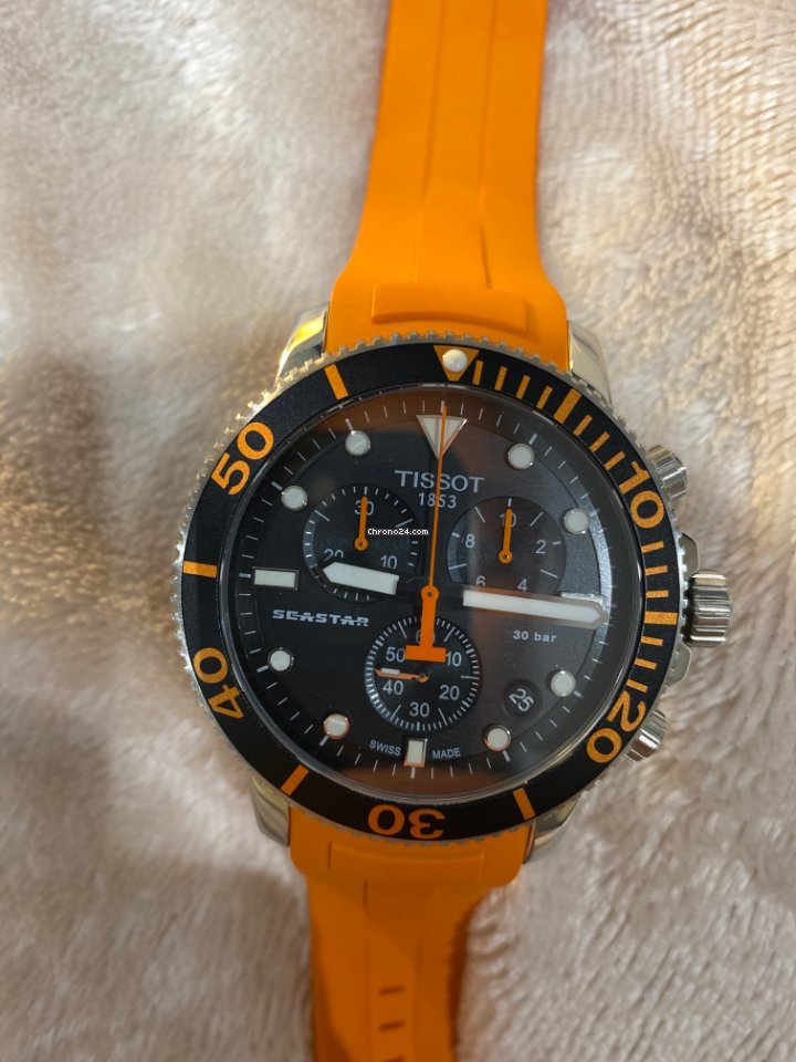 IMG_9081 Tissot Seastar 1000 Mens watch Unisex Quartz Steel T120.417.17.051.01 Replica 4