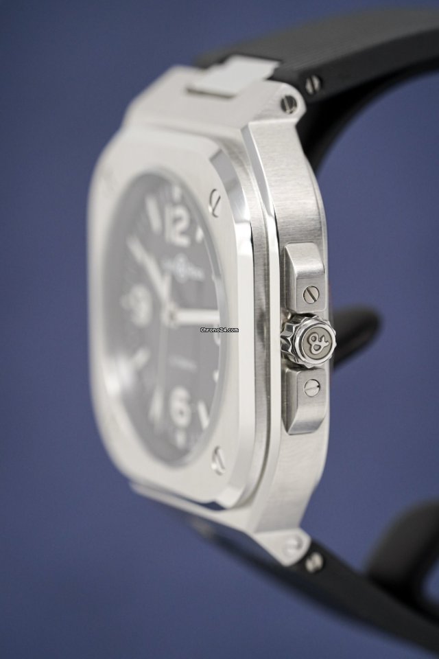 IMG_9081 Bell & Ross BR 05 Automatic Steel BR05A.BL.ST.SRB Replica 4