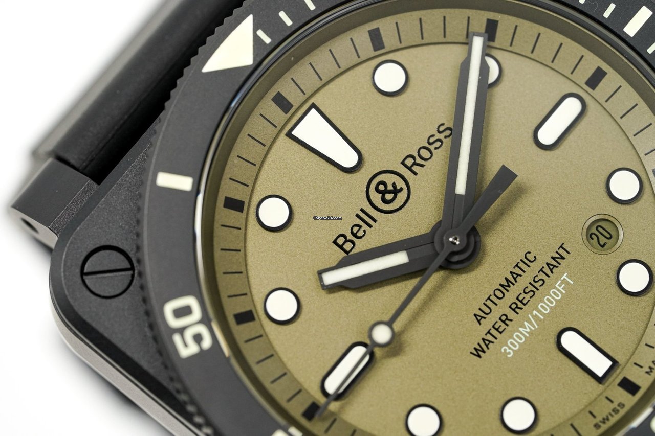 Bell & Ross BR 03 Automatic Ceramic BR0392.D.KA.CE.SRB Replica 4