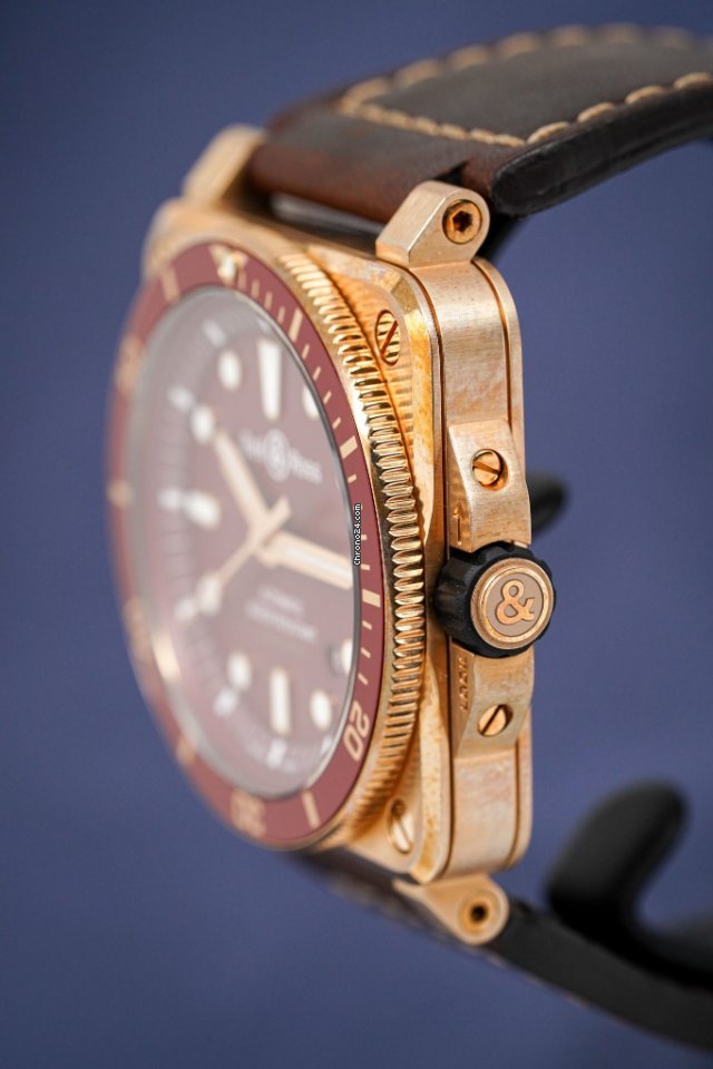 Bell & Ross BR 03 Automatic Bronze BR0392.D.R.BR.SCA Replica 4