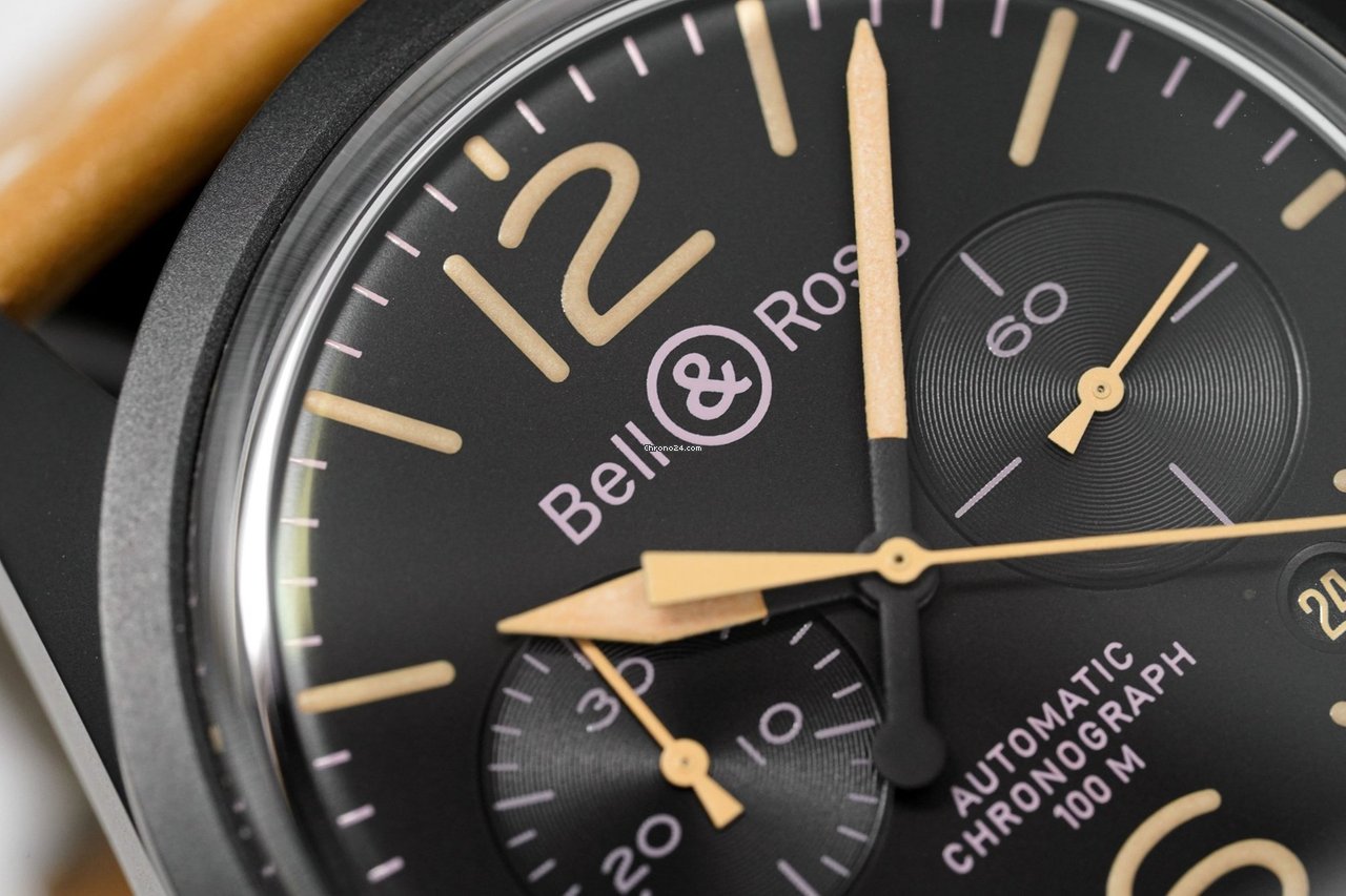 IMG_9081 Bell & Ross BR V1 Automatic Steel BRV126.HERITAGE Replica 4