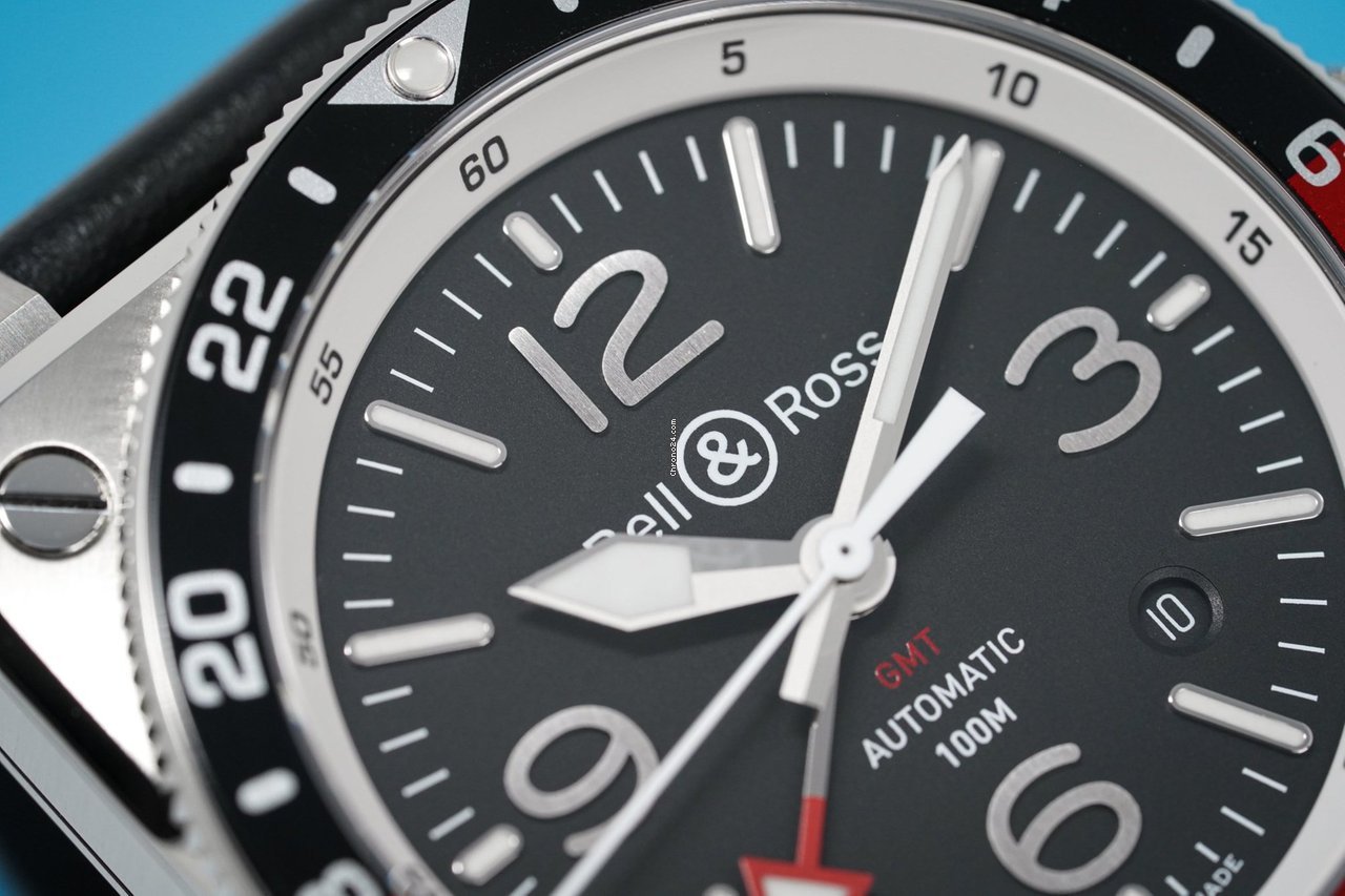 Bell & Ross BR 03 Automatic Steel BR0393.BL.ST.SCA Replica 4