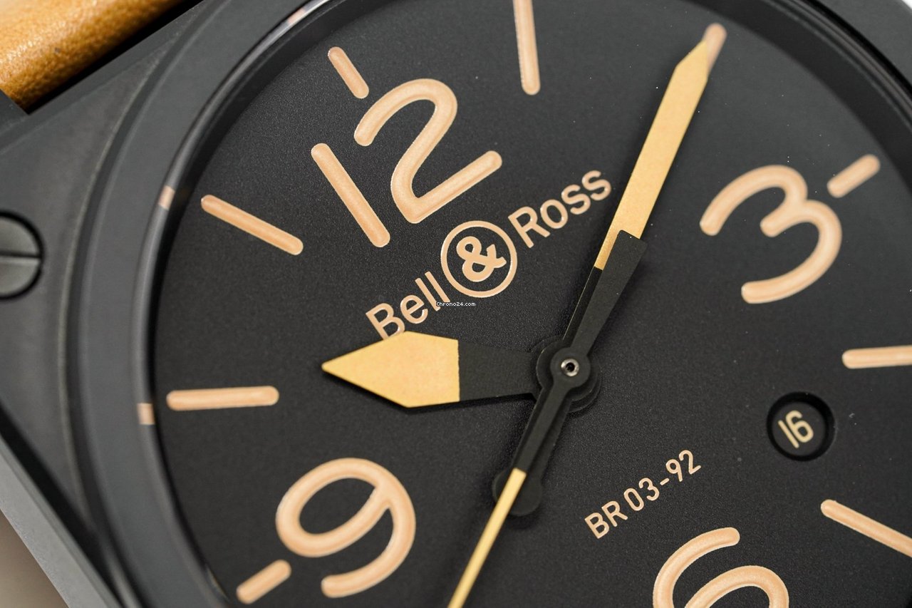 IMG_9081 Bell & Ross BR 03-92 Ceramic Automatic Ceramic BR0392.HERITAGE.CE Replica 4