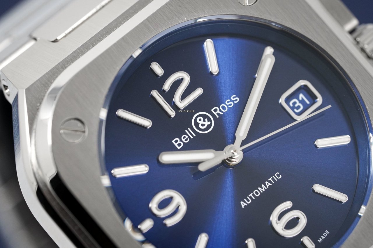 IMG_9081 Bell & Ross BR 05 Automatic Steel BR05A.BLU.ST.SST Replica 4