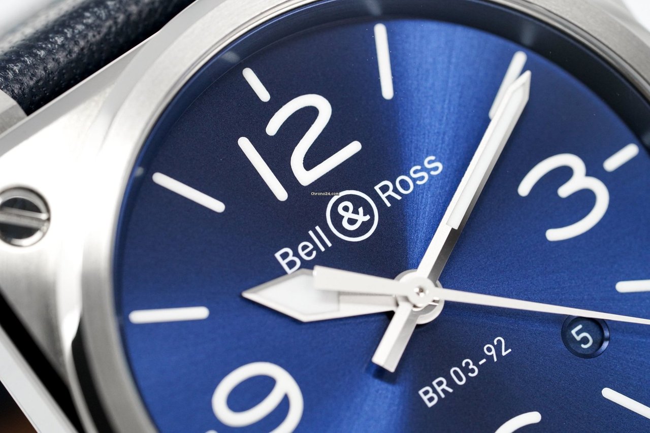 IMG_9081 Bell & Ross BR 03-92 Steel Automatic Steel BR0392.BLU.ST.SCA Replica 4