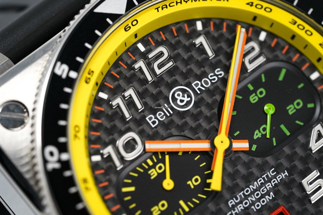 IMG_9081 Bell & Ross BR 03-94 Chronographe Automatic Steel BR0394.RS19.SRB Replica 4