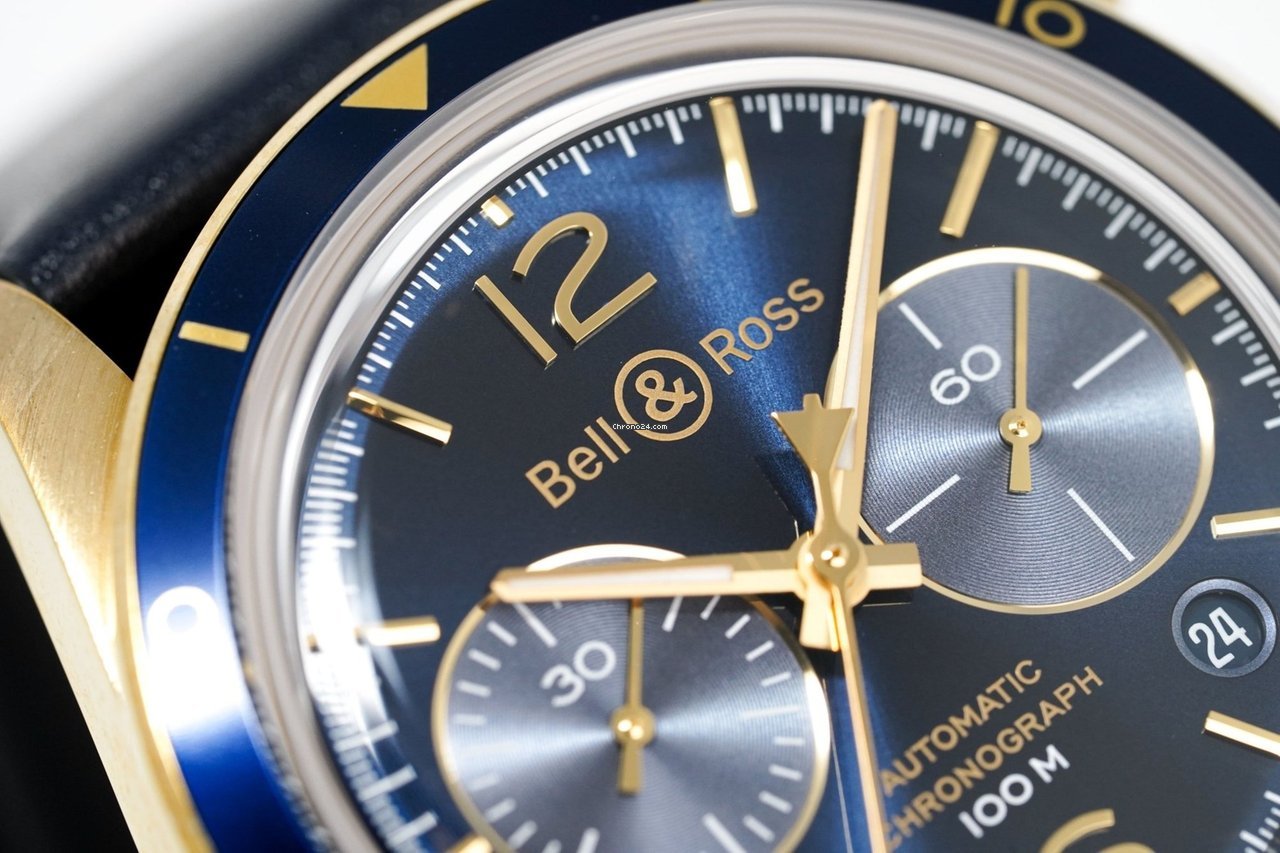Bell & Ross BR V2 Automatic Bronze BRV294.BLU.BR.SCA Replica 4