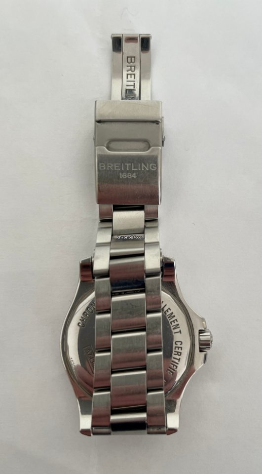 Breitling Colt Quartz Mens watch Unisex Quartz Steel A7438811 BD45-173A Replica 4