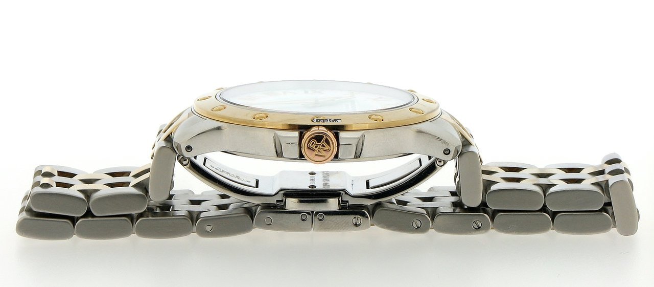 Raymond Weil Tango Mens watch Unisex Quartz Gold Steel 5599-stp-00308 Replica 4