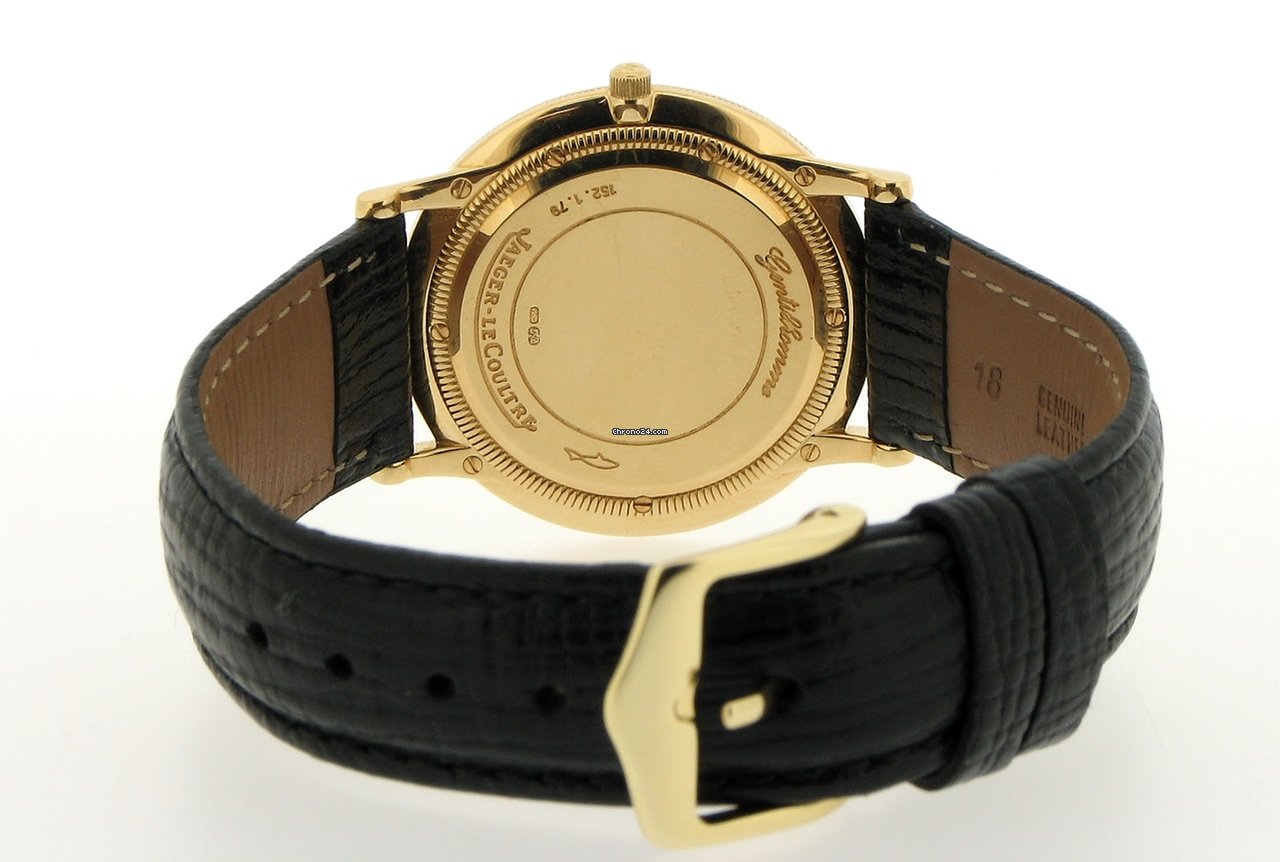 IMG_9081 Jaeger-LeCoultre Mens watch Unisex Manual winding Yellow gold 152.1.79 Replica 4