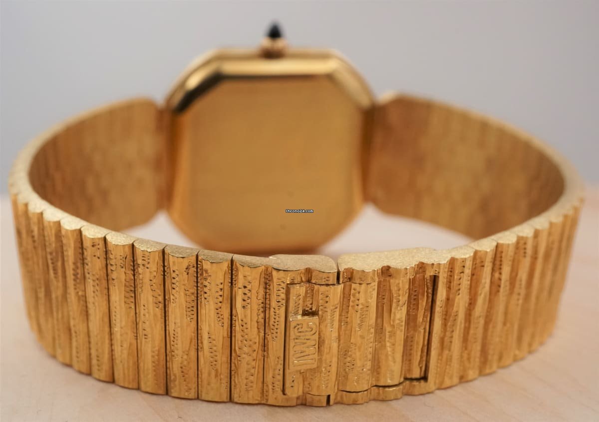 IMG_9081 IWC Mens watch Unisex Automatic Yellow gold 536 Replica 4