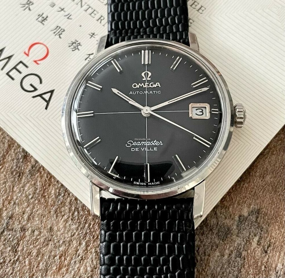 Omega Seamaster DeVille Mens watch Unisex Automatic Steel 22 Replica 4
