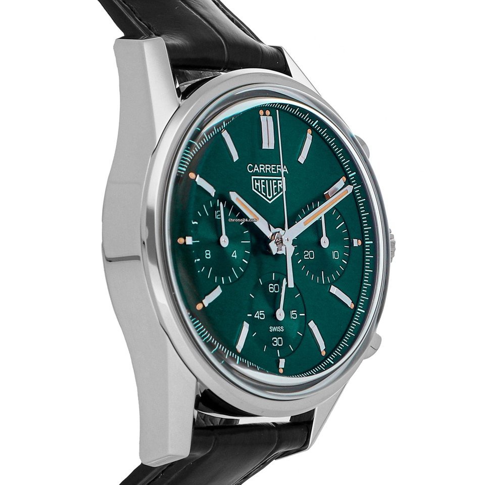 TAG Heuer Carrera Mens watch Unisex Automatic Steel CBK221F.FC6479 Replica 4