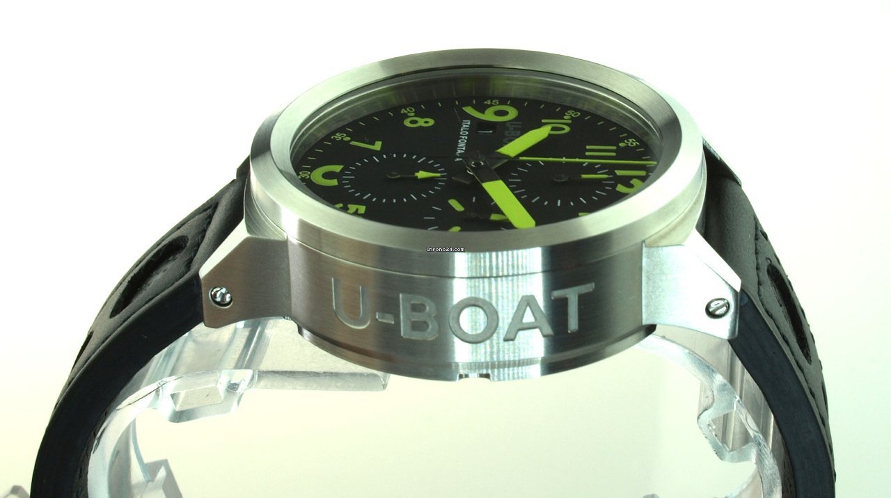 IMG_9081 U-Boat Flightdeck Mens watch Unisex Automatic Steel 1901 1 Replica 4