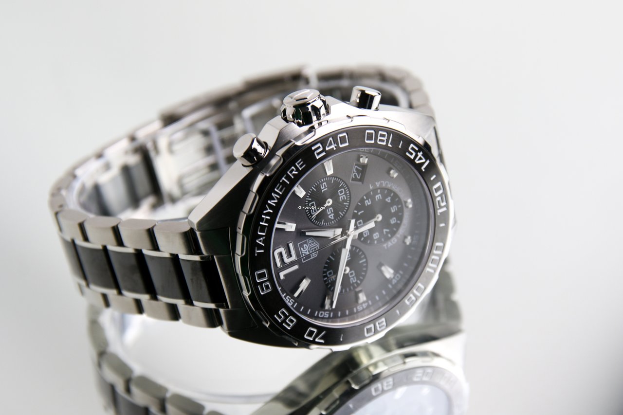 TAG Heuer Formula 1 Quartz Mens watch Unisex Quartz Steel CAZ1111.BA0878 Replica 4