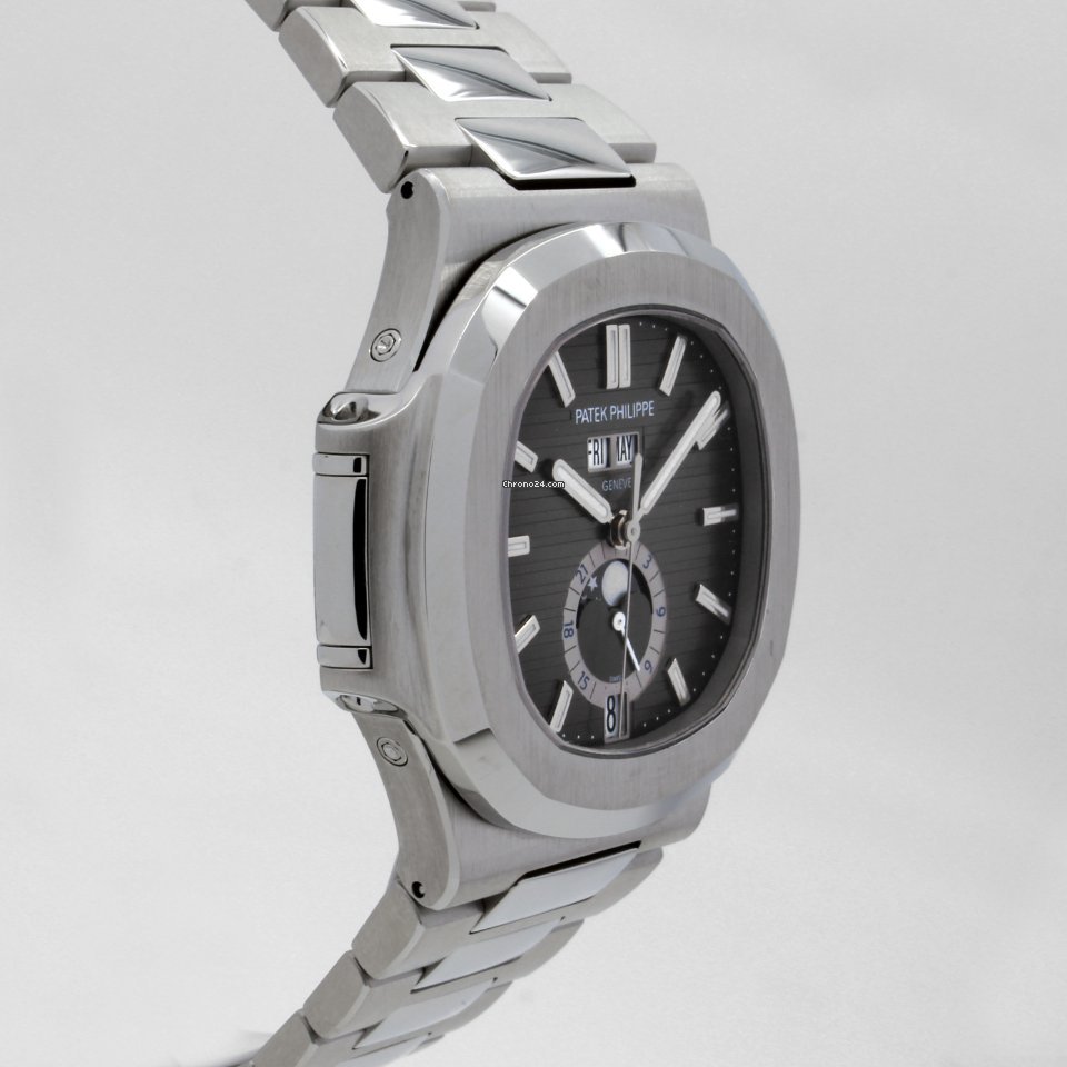 IMG_9081 Patek Philippe Nautilus Mens watch Unisex Automatic Steel 5726 Replica 4