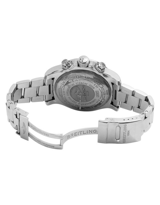 Breitling Super Avenger II Mens watch Unisex Automatic Steel A1337111.C871.168A Replica 4
