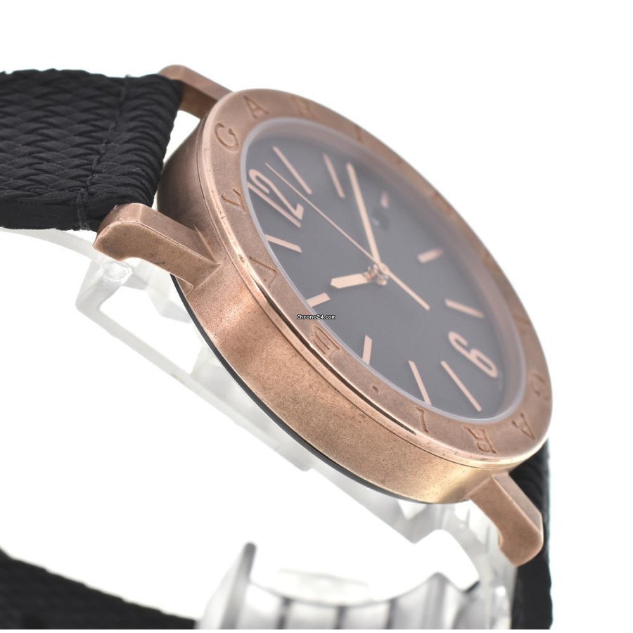 IMG_9081 Bulgari Bulgari Mens watch Unisex Automatic BB41B Replica 4
