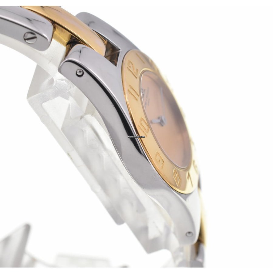 Baume & Mercier Womens watch Quartz Gold Steel 5261 Replica 4