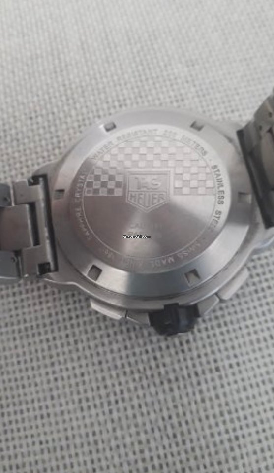 IMG_9081 TAG Heuer Formula 1 Mens watch Unisex Automatic Rae6775 Replica 4